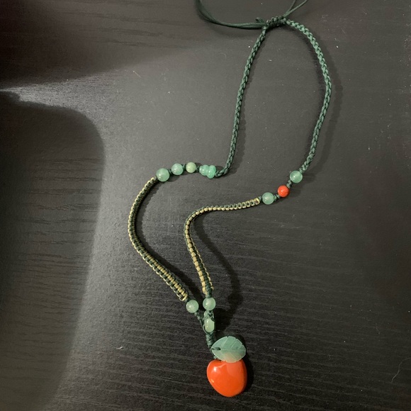 Accessories - Jade Apple Necklace